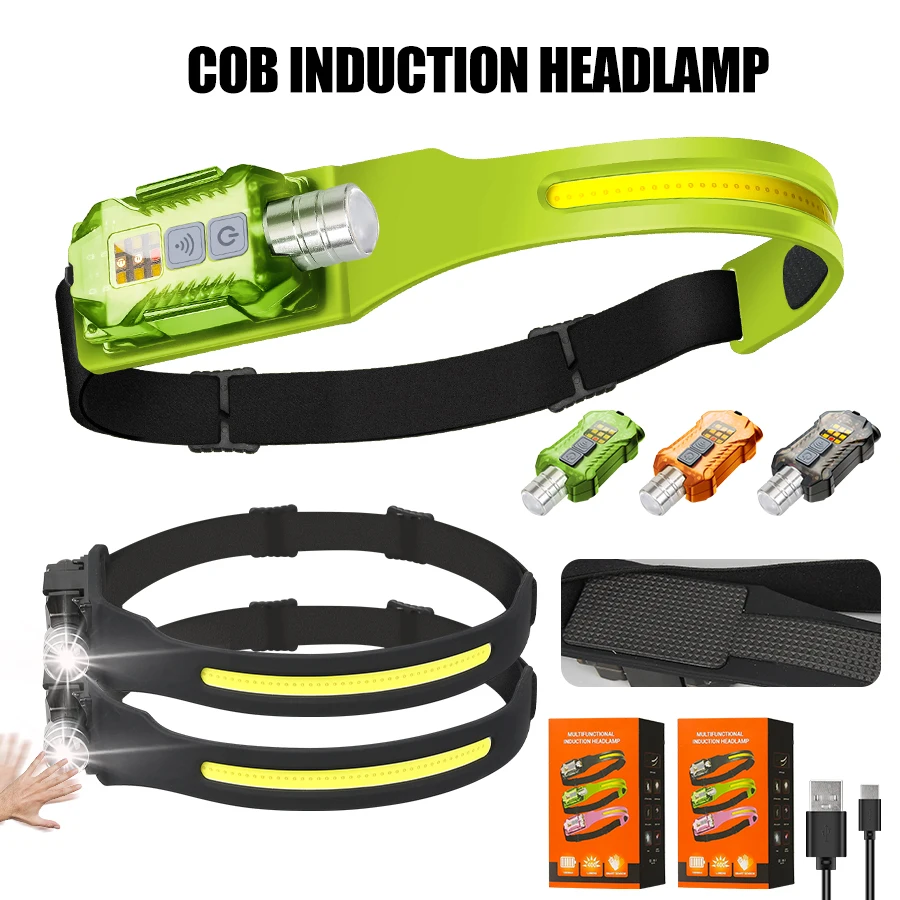 Mocna latarka czołowa LED, prz – Fishing Light recenzja i cena