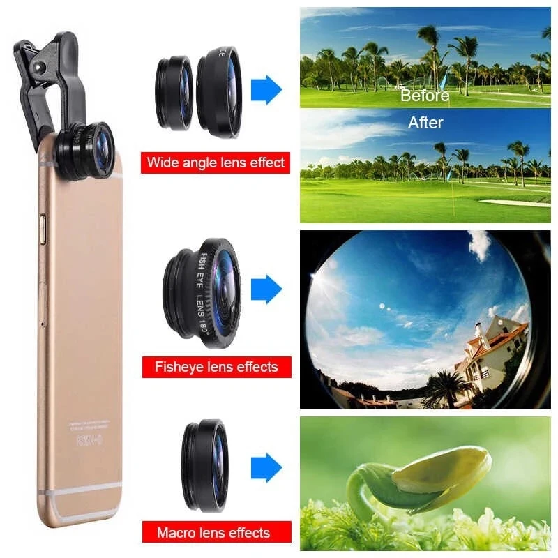Obiektyw do telefonu 3 w 1 typ – Fishing Camera recenzja i cena