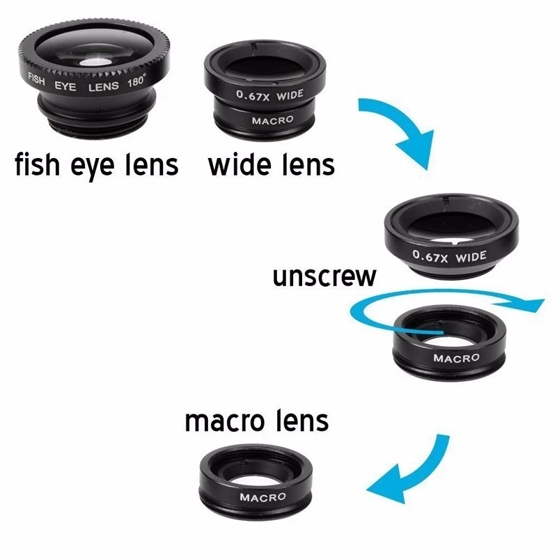 Obiektyw do telefonu 3 w 1 typ – Fishing Camera recenzja i cena