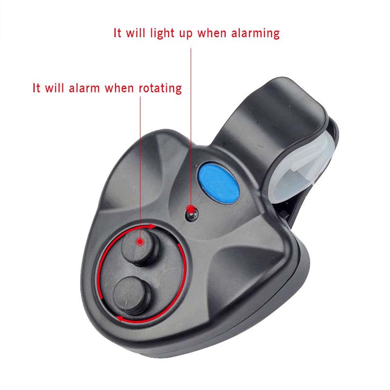 Alarm wędkarski Wskaźnik LED A – Fish Alarm recenzja i cena