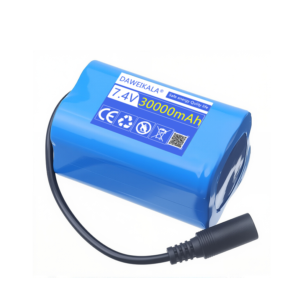 Akumulator 7.4V 30000mAh z ład – Fish Finder Charger recenzja i cena