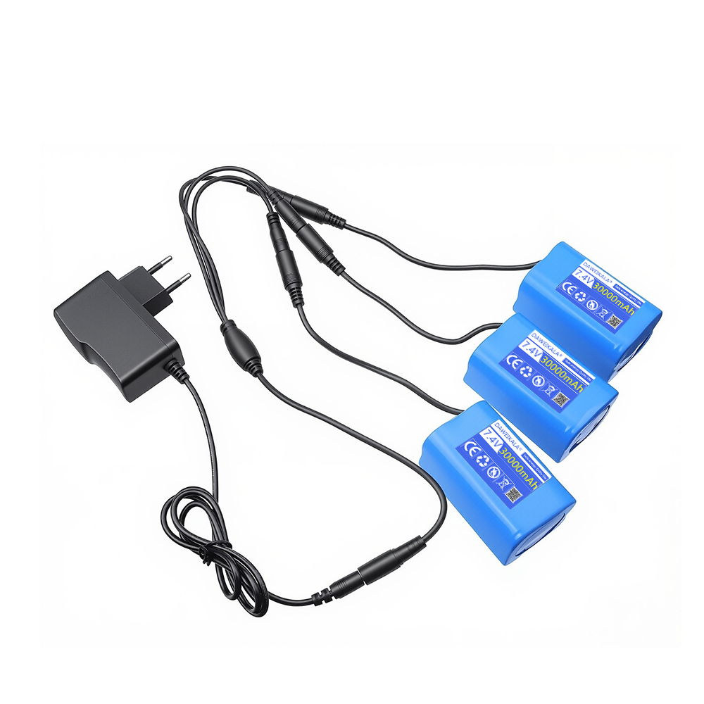 Akumulator 7.4V 30000mAh z ład – Fish Finder Charger recenzja i cena