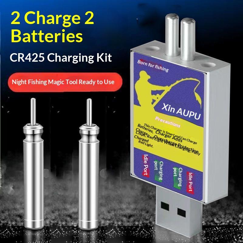 Nowy Nowy 1 Zestaw Strój Wędka – Fish Finder Charger recenzja i cena