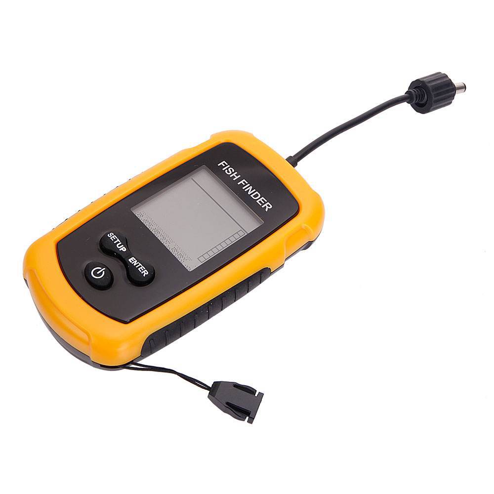 Alarm 100M Przenośny Sonar do  – Fish Finder Transducer recenzja i cena