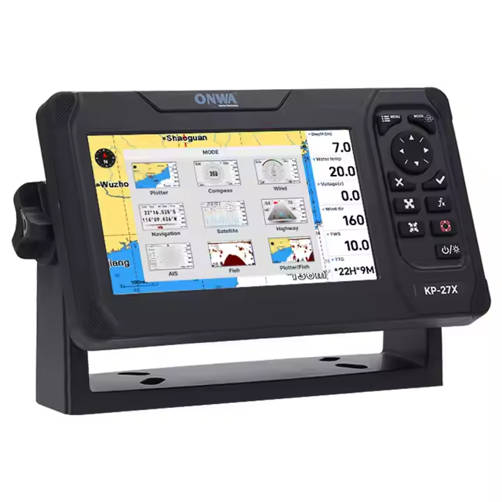Plotter nawigacyjny ONWA KP-27 – Fish Finder Gps recenzja i cena