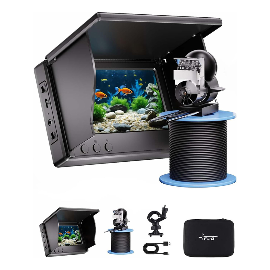 FOURQ Przenośny lokalizator ry – Fishing Depth Finder recenzja i cena