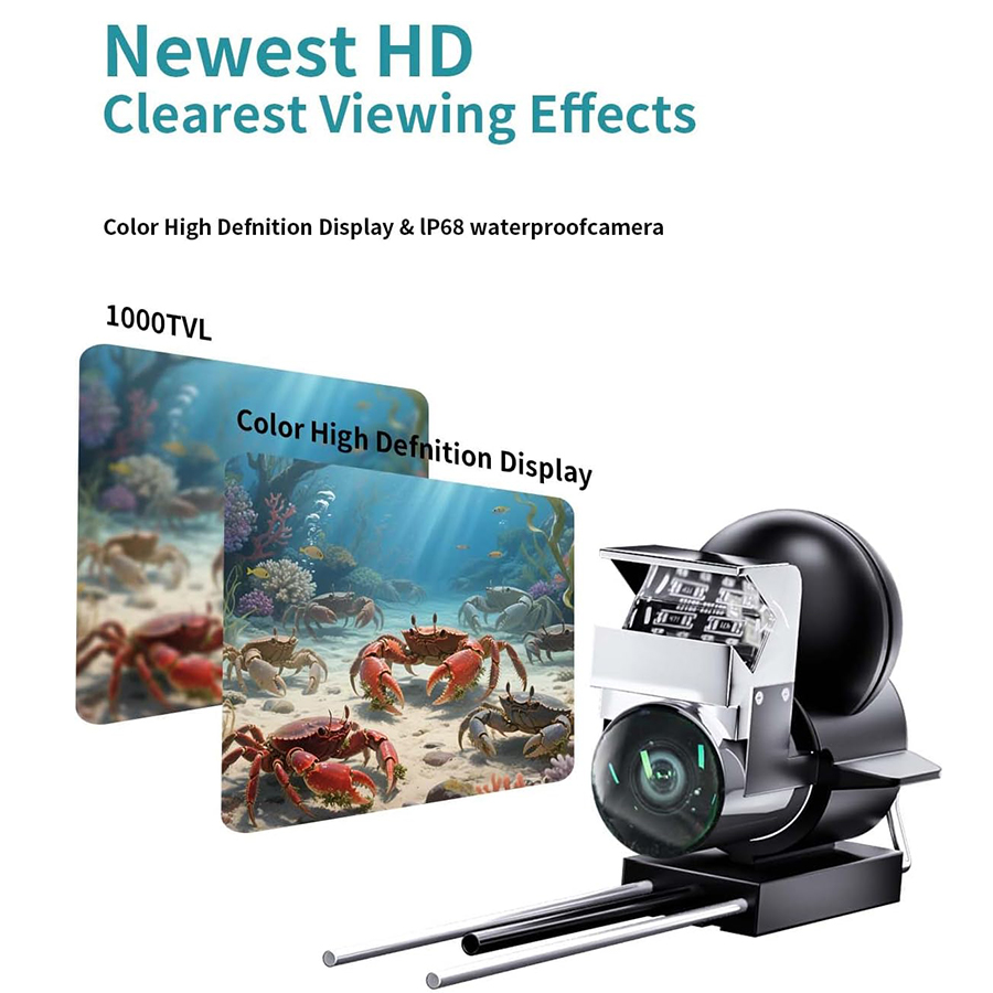 FOURQ Przenośny lokalizator ry – Fishing Depth Finder recenzja i cena