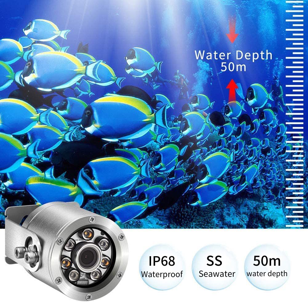 Kamera podwodna 5MP o wysokiej – Fishing Gps recenzja i cena