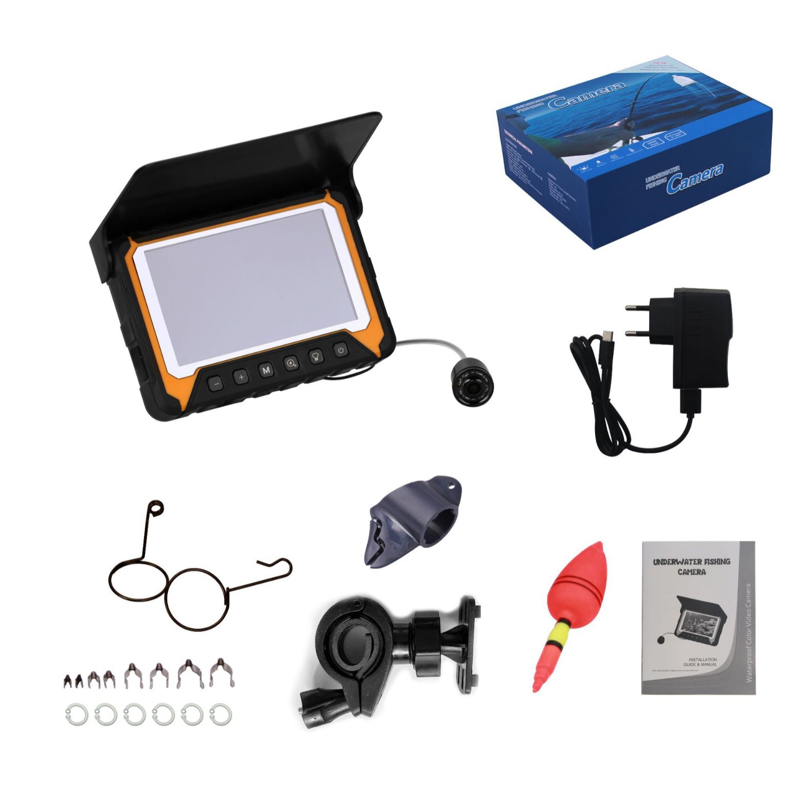 5-calowy ekran IPS Kamera podw – Fishing Camera recenzja i cena