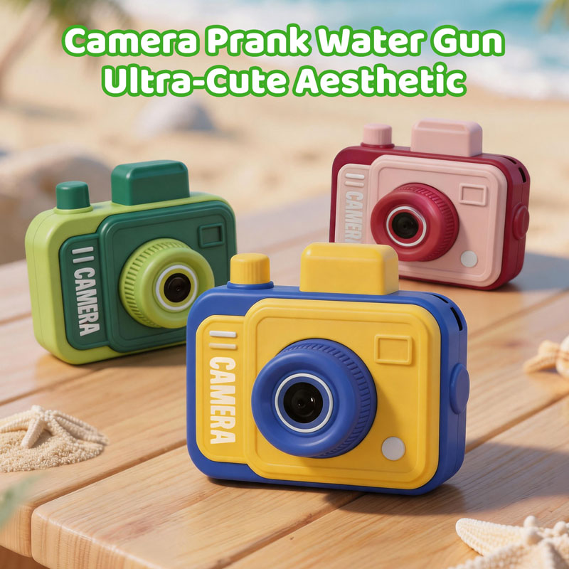 Dwustronny pistolet na wodę z  – Underwater Camera recenzja i cena