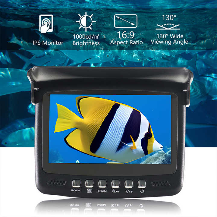 4,3-calowy ekran podwodny 15/3 – Fishing Camera recenzja i cena