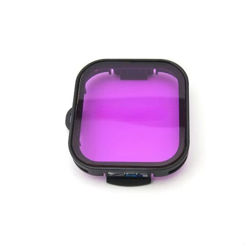 Fioletowy filtr nurkowy, wodos – Underwater Camera recenzja i cena