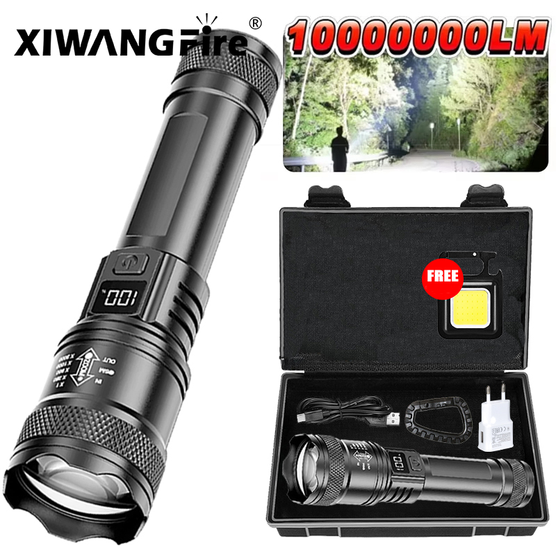Ultra Jasna Latarka LED 2000LM – Fishing Light recenzja i cena