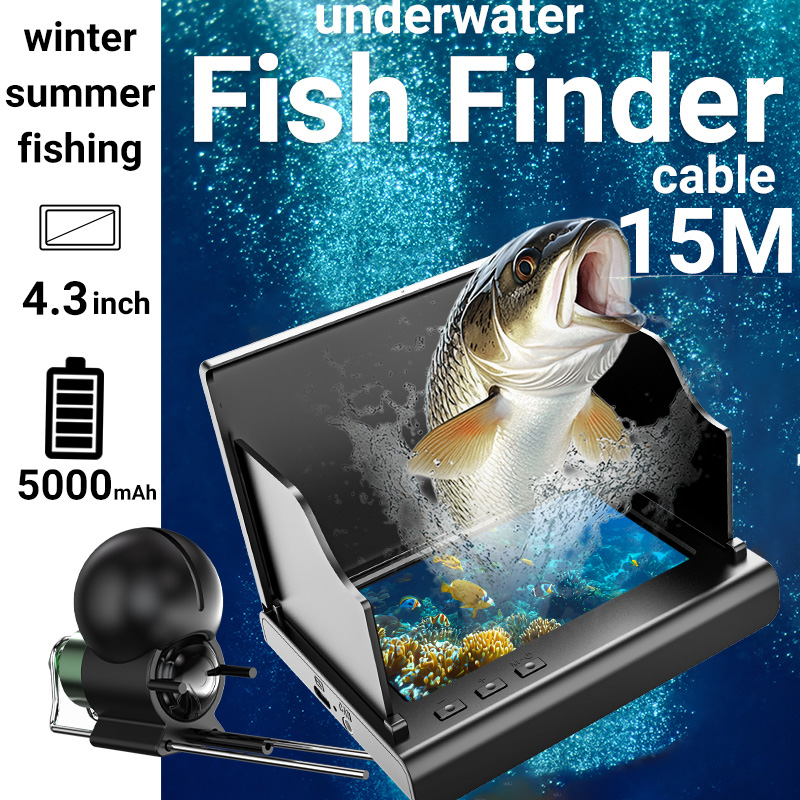 Kamera do wędkowania pod lodem – Fish Finder Cable recenzja i cena