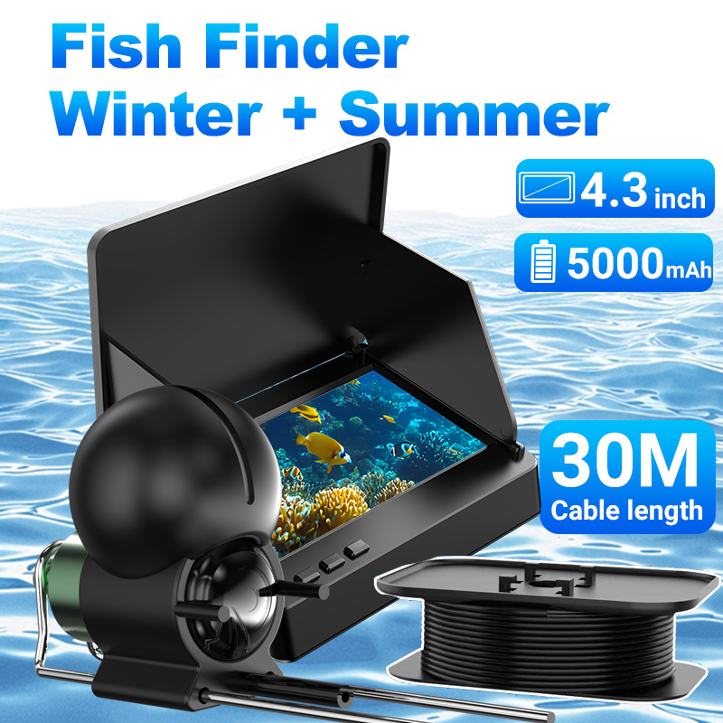 Kamera do wędkowania pod lodem – Fish Finder Cable recenzja i cena