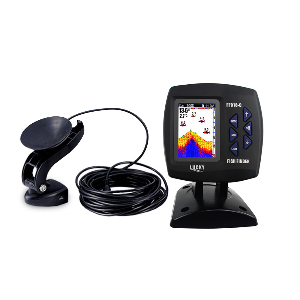 FF918-C100DS kolorowy ekran ec – Fish Finder Cable recenzja i cena