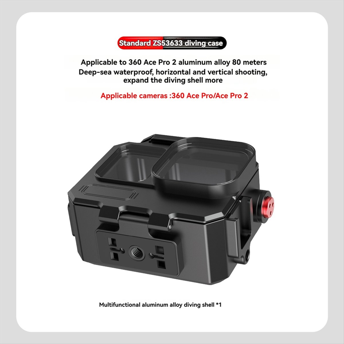 Wodoodporna obudowa M05K 263FT – Underwater Camera recenzja i cena