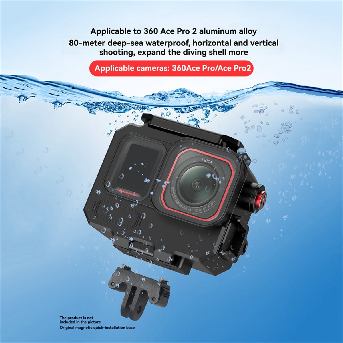 Wodoodporna obudowa M05K 263FT – Underwater Camera recenzja i cena