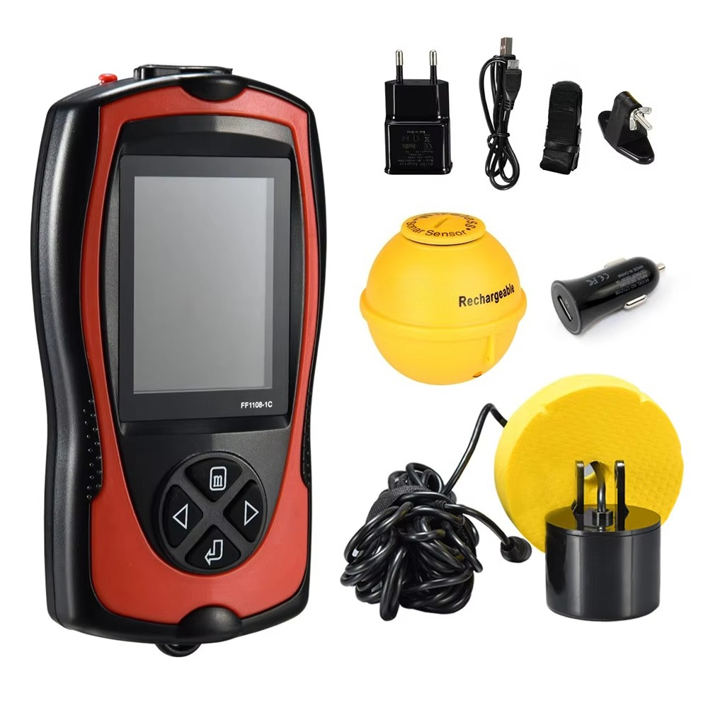 Przenośny lokalizator ryb 100M – Fish Finder Portable recenzja i cena