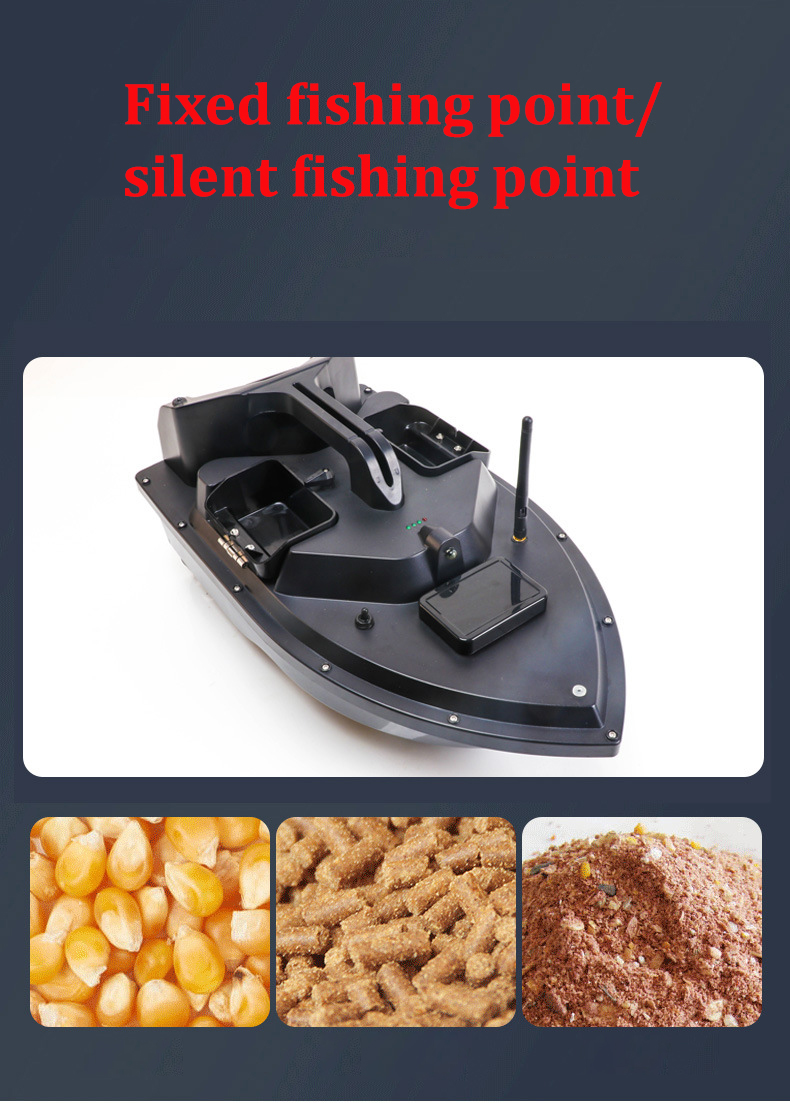 GPS RC Bait Boat 40 miejsc węd – Fish Finder Gps recenzja i cena