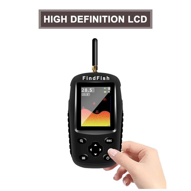 Wysokiej jakości inteligentny  – Fish Finder Portable recenzja i cena
