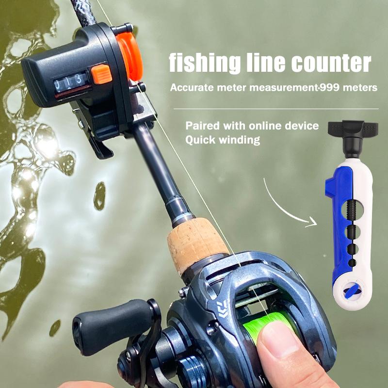 Licznik głębokości i długości  – Fishing Depth Finder recenzja i cena