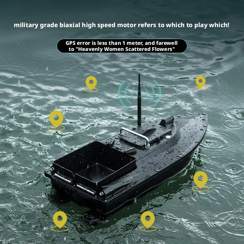 Łódka do przynęt wędkarskich z – Fishing Gps recenzja i cena
