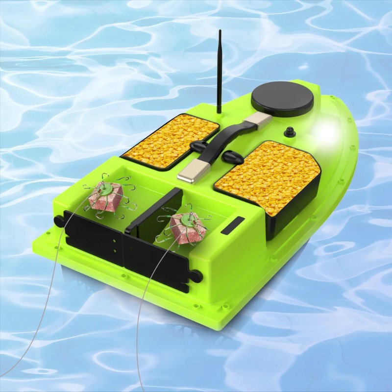 D19 GPS RC Łódka Zanętowa 600M – Fishing Gps recenzja i cena
