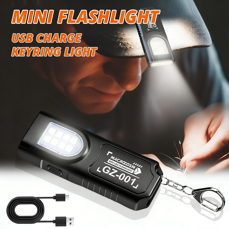 Latarka LED na breloczku, łado – Fishing Light recenzja i cena