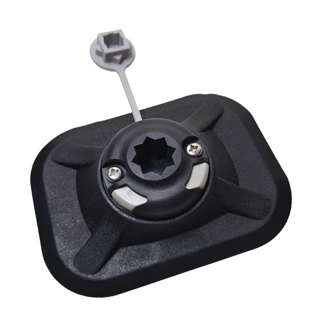 Uchwyt na wędkę do pontonu PVC – Fish Finder Mount recenzja i cena