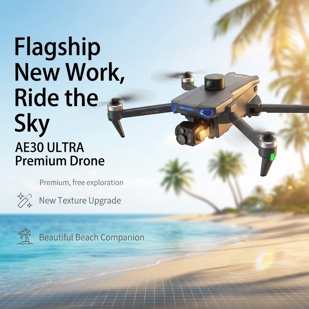 Nowy dron AE30 Ultra GPS z kam – Fishing Gps recenzja i cena
