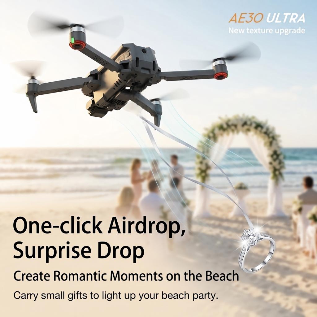 Nowy dron AE30 Ultra GPS z kam – Fishing Gps recenzja i cena