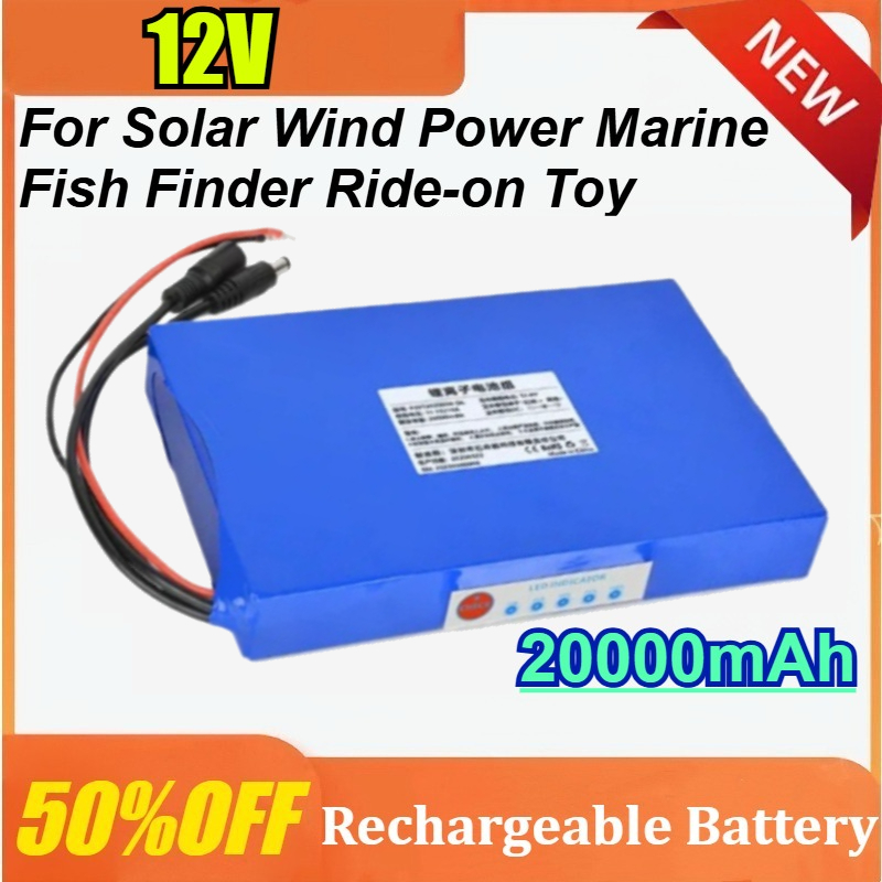Akumulator litowy 12V 20Ah do  – Fish Finder Charger recenzja i cena