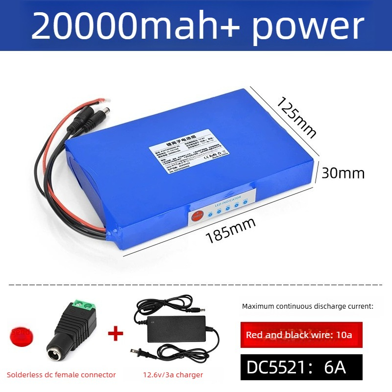 Akumulator litowy 12V 20Ah do  – Fish Finder Charger recenzja i cena